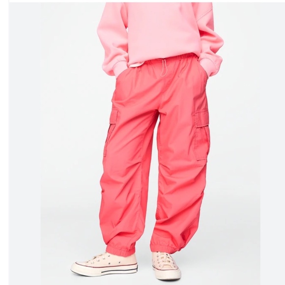 NEW Kids Cargo Pants Size Large / 10 - Picture 2 of 14